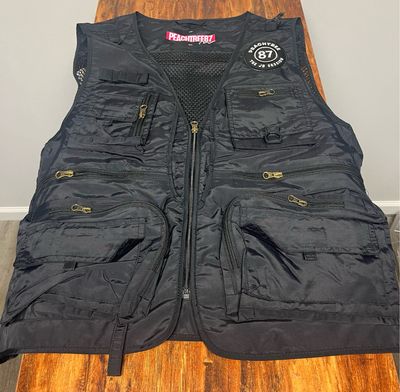 Peachtree87 Classic Black Vest
