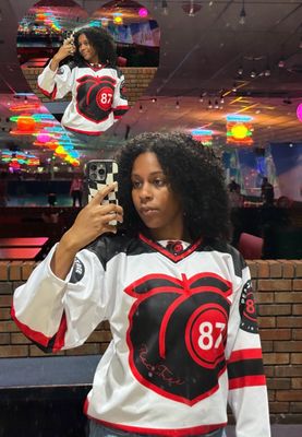 PT Gray or Red Hockey LS Jersey